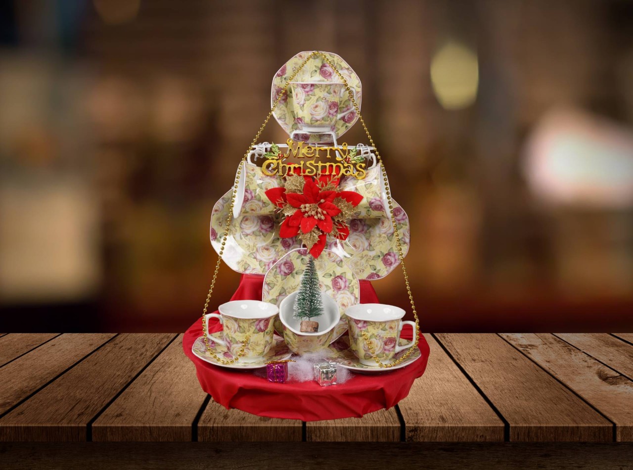 2025 HAMPERS NATAL FROSTY THE SNOWMAN AYANA